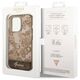 Original Case IPHONE 14 PRO MAX Guess Hardcase Porcelain Collection gold 3666339090692