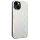 Original Case IPHONE 14 PLUS Karl Lagerfeld Hardcase Monogram Iridescent silver 3666339093082