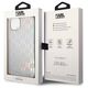 Original Case IPHONE 14 PLUS Karl Lagerfeld Hardcase Monogram Iridescent silver 3666339093082