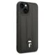 Original Case IPHONE 14 PLUS Karl Lagerfeld Hardcase Puffy Ikonik Pin black 3666339077723
