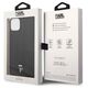 Original Case IPHONE 14 PLUS Karl Lagerfeld Hardcase Puffy Ikonik Pin black 3666339077723