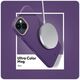 Case IPHONE 14 PLUS Spigen Cyrill Ultra Color Mag MagSafe Taro 8809811869071