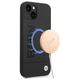 Original Case IPHONE 14 PLUS BMW Hardcase Silicone Signature Logo Magsafe black 3666339072315