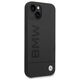 Original Case IPHONE 14 PLUS BMW Hardcase Silicone Signature Logo Magsafe black 3666339072315
