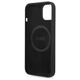 Original Case IPHONE 14 PLUS BMW Hardcase Silicone Signature Logo Magsafe black 3666339072315