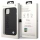 Original Case IPHONE 14 PLUS BMW Hardcase Silicone Signature Logo Magsafe black 3666339072315