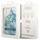 Case IPHONE 14 PLUS Guess Hardcase Flower Liquid Glitter green 3666339088439