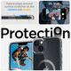 Case IPHONE 14 PLUS Spigen Ultra Hybrid Mag MagSafe Carbon Fibre transparent 8809811864175