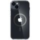 Case IPHONE 14 PLUS Spigen Ultra Hybrid Mag MagSafe Carbon Fibre transparent 8809811864175