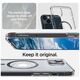 Case IPHONE 14 PLUS Spigen Ultra Hybrid Mag MagSafe Carbon Fibre transparent 8809811864175