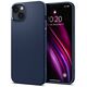 Case IPHONE 14 PLUS Spigen Liquid Air navy blue 8809811864052