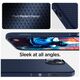 Case IPHONE 14 PLUS Spigen Liquid Air navy blue 8809811864052