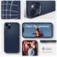 Case IPHONE 14 PLUS Spigen Liquid Air navy blue 8809811864052
