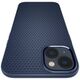 Case IPHONE 14 PLUS Spigen Liquid Air navy blue 8809811864052