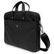 Original Case LAPTOP 16" Guess Saffiano Hot Stamp Triangle Logo black 3666339051051