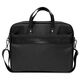 Original Case LAPTOP 16" Guess Saffiano Hot Stamp Triangle Logo black 3666339051051