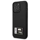 Original Case IPHONE 13 PRO Karl Lagerfeld Hardcase Ikonik Patch black 3666339049669
