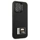 Original Case IPHONE 13 PRO Karl Lagerfeld Hardcase Ikonik Patch black 3666339049669