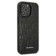 Original Case IPHONE 13 PRO Karl Lagerfeld Hardcase Monogram Plaque black 3666339049140
