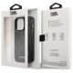Original Case IPHONE 13 PRO Karl Lagerfeld Hardcase Monogram Plaque black 3666339049140