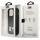 Original Case IPHONE 13 PRO MAX Karl Lagerfeld Hardcase Ikonik Patch black 3666339031299