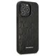 Original Case IPHONE 13 PRO MAX Karl Lagerfeld Hardcase Monogram Plaque black 3666339049157