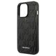 Original Case IPHONE 13 PRO MAX Karl Lagerfeld Hardcase Monogram Plaque black 3666339049157