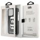 Original Case IPHONE 13 PRO MAX Karl Lagerfeld Hardcase Karl&Choupette Head black 3666339048679