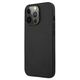 Case IPHONE 14 PRO Mercedes AMG Hardcase Leather Hot Stamped (AMHCP14LDOLBK) black 3666339071325