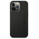 Case IPHONE 14 PRO Mercedes AMG Hardcase Leather Hot Stamped (AMHCP14LDOLBK) black 3666339071325