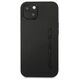 Case IPHONE 14 PLUS Mercedes AMG Hardcase Leather Hot Stamped (AMHCP14MDOLBK) black 3666339071318