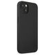 Case IPHONE 14 PLUS Mercedes AMG Hardcase Leather Hot Stamped (AMHCP14MDOLBK) black 3666339071318