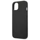Case IPHONE 14 PLUS Mercedes AMG Hardcase Leather Hot Stamped (AMHCP14MDOLBK) black 3666339071318