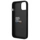 Original Case IPHONE 14 PLUS BMW Leather Stamp Tricolor (BMHCP14M22PTDK) black 3666339066819