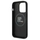Original Case IPHONE 14 PRO MAX BMW Leather Stamp Tricolor MagSafe (BMHMP14X22PTDK) black 3666339089337