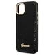 Original Case IPHONE 14 PLUS Karl Lagerfeld Hardcase Croco (GUHCP14MHGCRHK) black 3666339082857
