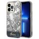 Original Case IPHONE 14 PRO MAX Guess Hardcase Porcelain Collection (GUHCP14XHGPLHG) gray 3666339090739