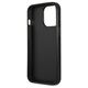Original Case IPHONE 14 PRO MAX Guess Hardcase Saffianotriangle Logo (GUHCP14XPSATLG) silver 3666339065478