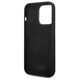 Original Case IPHONE 14 PRO Karl Lagerfeld Hardcase Silicone Choupette Body (KLHCP14LSLCTBK) black 3666339076573