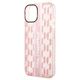 Original Case IPHONE 14 PLUS Karl Lagerfeld Hardcase Mono Vertical Stripe (KLHCP14MHKLSPCP) pink 3666339085292
