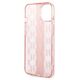 Original Case IPHONE 14 PLUS Karl Lagerfeld Hardcase Mono Vertical Stripe (KLHCP14MHKLSPCP) pink 3666339085292