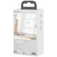 Baseus Simple Wisdom Data Cable Kit USB to Lightning 2.4A (2PCS/Set）1.5m White 6953156230316