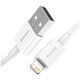 Baseus Superior Series Cable USB to iP 2.4A 2m (white) 6953156205468