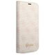 Original Case IPHONE 14 PRO Guess Book 4G Vintage Gold Logo (GUBKP14LHG4SHP) pink 3666339083304