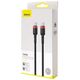 Baseus Cafule PD2.0 100W flash charging USB For Type-C cable (20V 5A)2m Red+Black 6953156216372