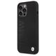 Original Case IPHONE 13 PRO BMW Hardcase Silicone Signature Logo MagSafe (BMHMP13LSLBLBK) black 3666339059712