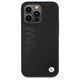 Original Case IPHONE 13 PRO BMW Hardcase Silicone Signature Logo MagSafe (BMHMP13LSLBLBK) black 3666339059712