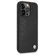 Original Case IPHONE 13 PRO BMW Hardcase Silicone Signature Logo MagSafe (BMHMP13LSLBLBK) black 3666339059712