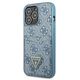 Case IPHONE 13 PRO Guess Hardcase 4G Triangle Logo Cardslot (GUHCP13LP4TPB) blue 3666339047788