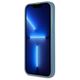 Case IPHONE 13 PRO Guess Hardcase 4G Triangle Logo Cardslot (GUHCP13LP4TPB) blue 3666339047788